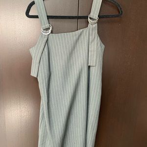 Urban outfitters silence+noise striped dress